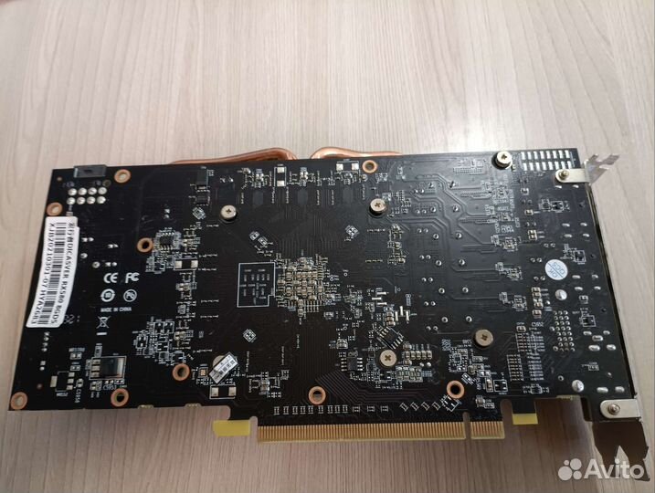 Видеокарта rx 580 8gb