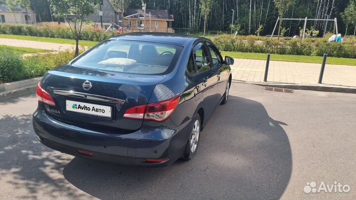 Nissan Almera 1.6 AT, 2014, 142 000 км