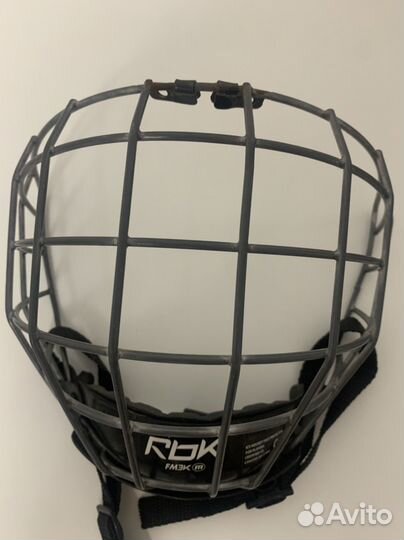 Решетка для хоккейного шлема reebok 3k