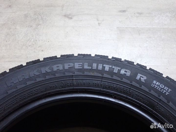 Nokian Tyres Hakkapeliitta R 225/65 R17 106R