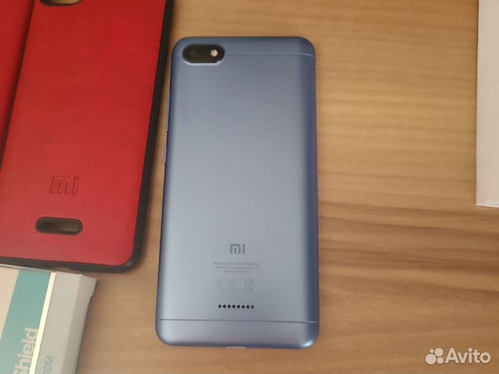 Xiaomi Redmi 6A, 2/32 ГБ