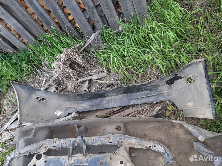 Бампер передний ford focus 1