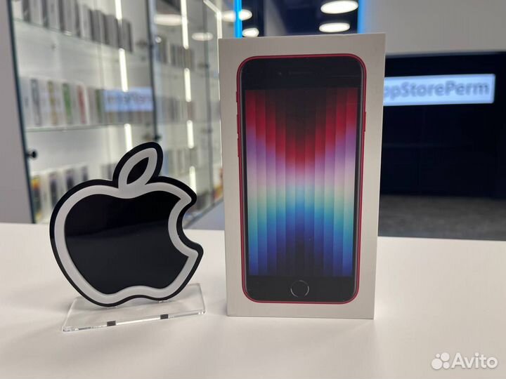 iPhone SE (2022), 128 ГБ