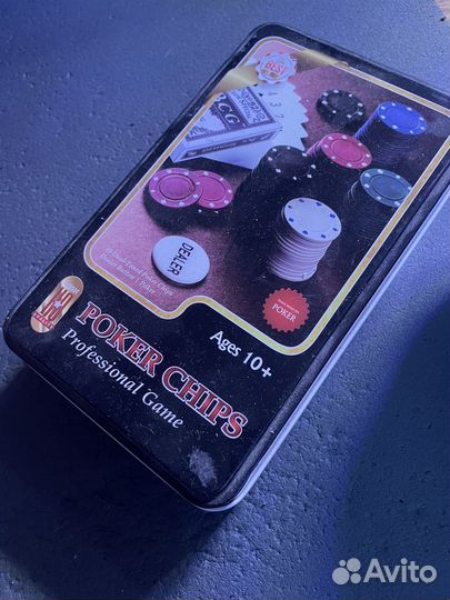 Покерный набор