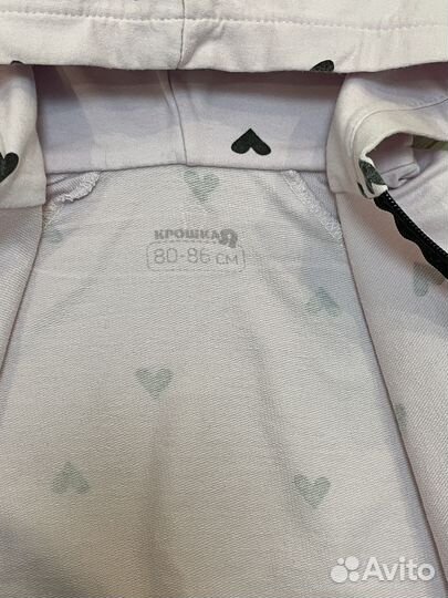 2 костюма для девочки 80 размер
