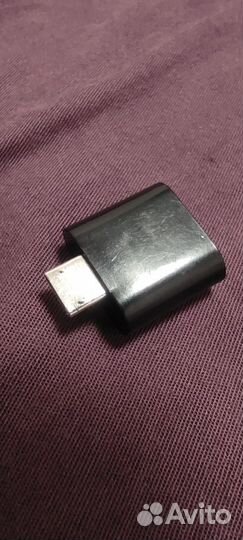Переходник с micro usb на USB