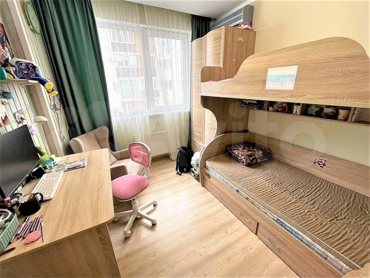 2-к. квартира, 50 м², 6/10 эт.