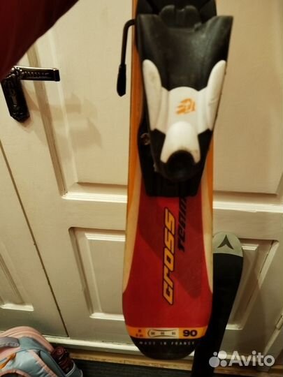 Горные лыжи детские комплект