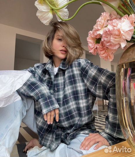 Рубашка клетчатая 2mood