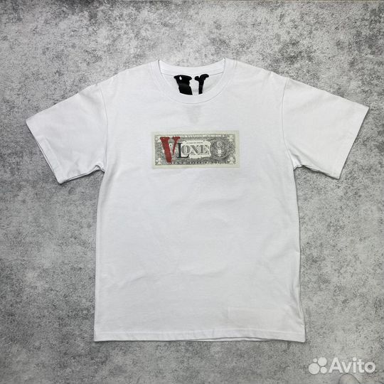 Футболка Vlone dollar