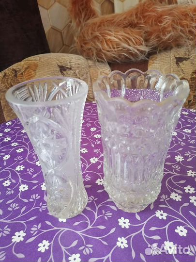 Хрусталь, сервисы, бокалы