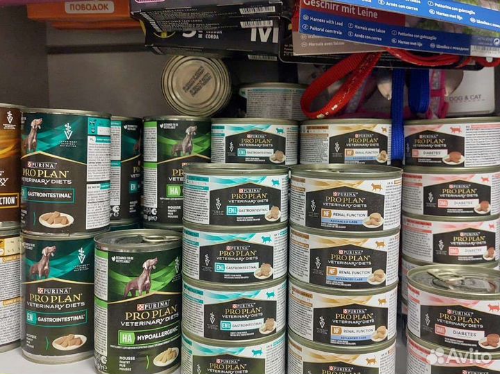 Влажный корм д/кошек ProPlan vet-diets EN 195 г