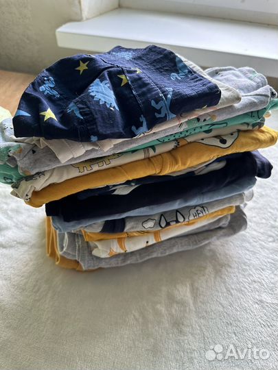 Вещи пакетом на мальчика 56 - 74