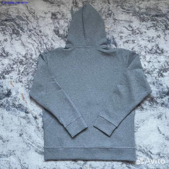 Зип худи polo ralph lauren gray