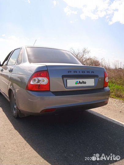 LADA Priora 1.6 МТ, 2008, битый, 300 000 км