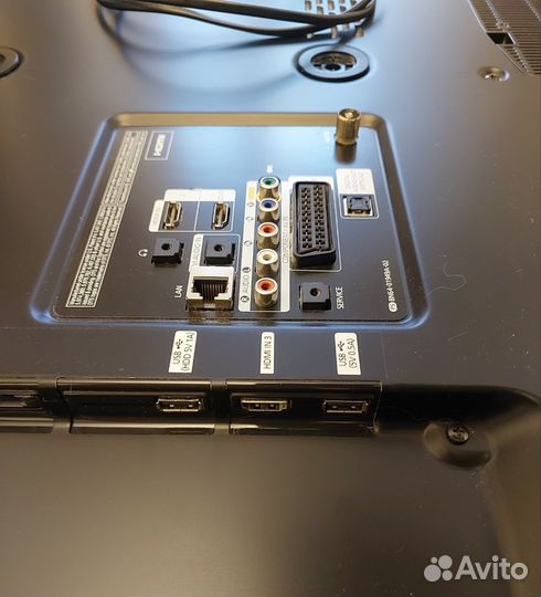 Нерабочий телевизор