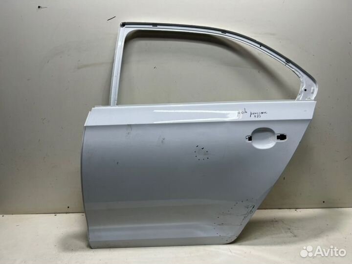 Дверь боковая задняя левая Volkswagen Polo 6 2020