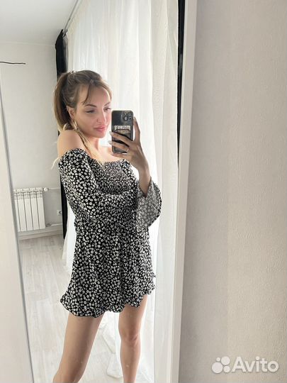 Платье комбинезон
