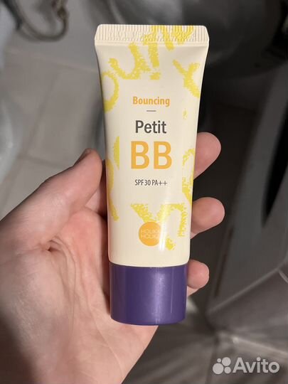 Petit bb крем holika holika bouncing