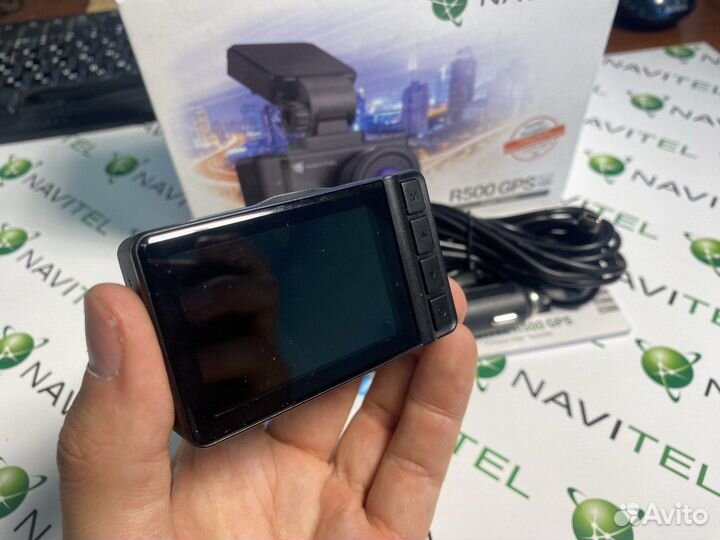 Видеорегистратор GPS Суперконденсатор Navitel R500