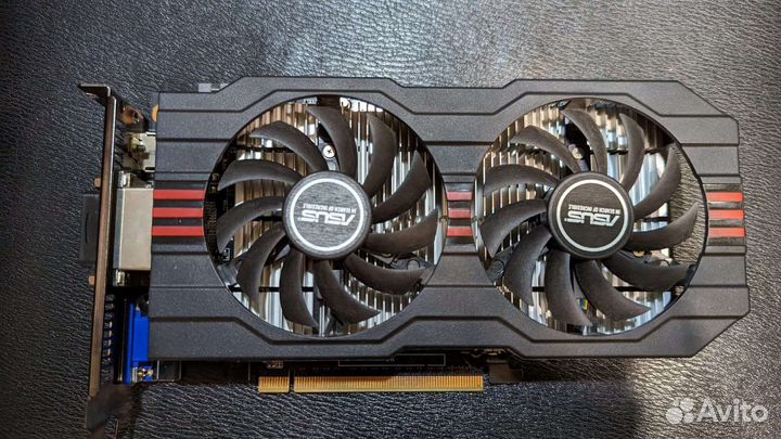 Видеокарта gtx 750ti 2gb