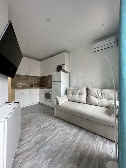 1-к. апартаменты, 32 м², 2/8 эт.