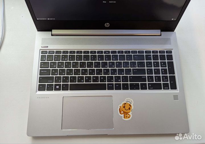 Ноутбук HP ProBook 450 G6, i5/16Gb/256Gb