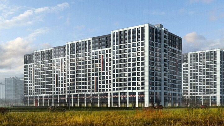 Квартира-студия, 23,5 м², 14/16 эт.