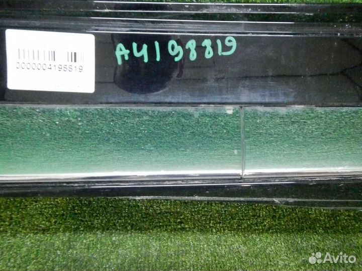 Накладка порога правая Mercedes GLS x167 (2019-н.в