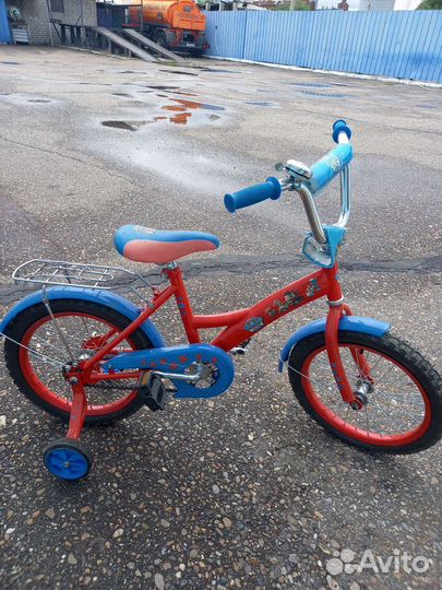 Детский велосипед
