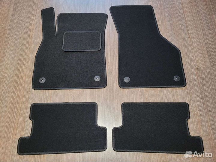 Коврики в салон Audi TT III (8S) (2014-н.в.) Lux