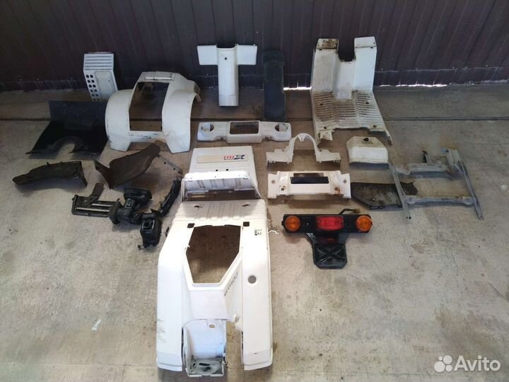 Honda Gyro запчасти