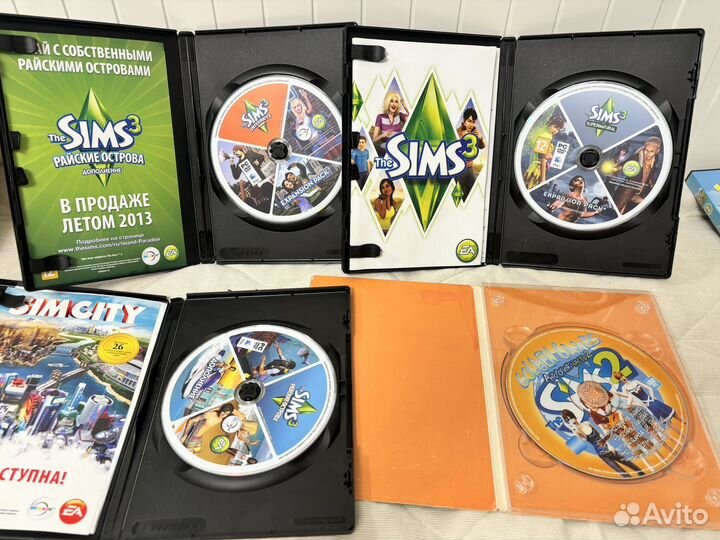 Компьютерные игры и диски