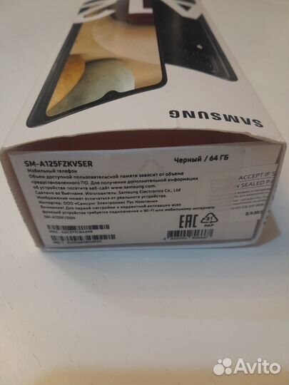 Samsung Galaxy A12, 4/64 ГБ