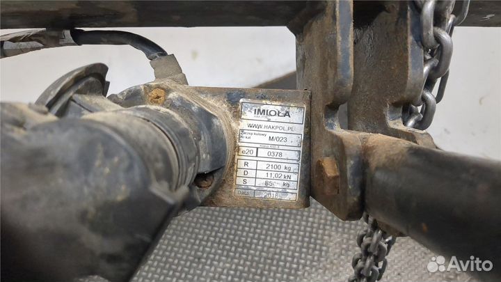 Прицепное устройство Mercedes E W210, 1999