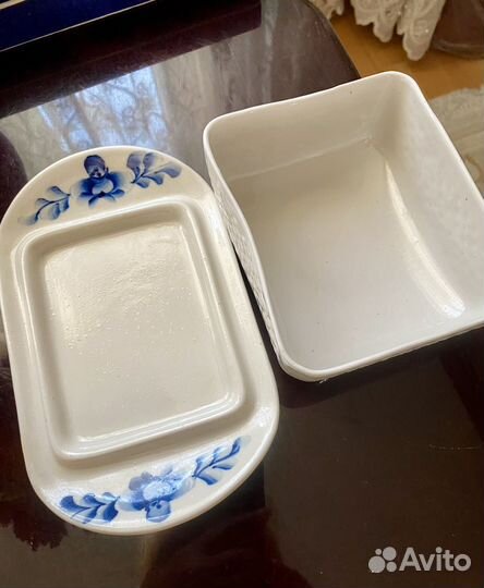 Масленка СССР, Гжель