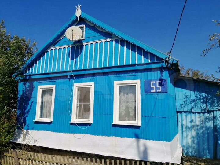 Дом 44,2 м² на участке 26 сот.