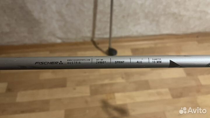 Лыжные палки fischer alu 110 см