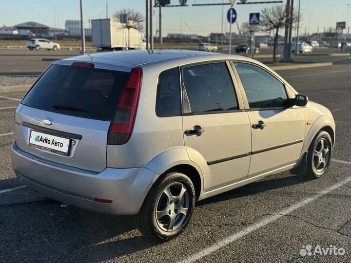 Ford Fiesta 1.4 AMT, 2005, 216 999 км