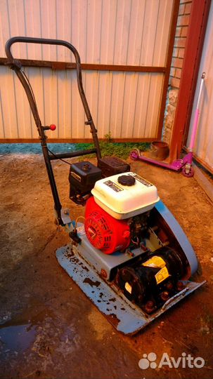 Виброплита аренда