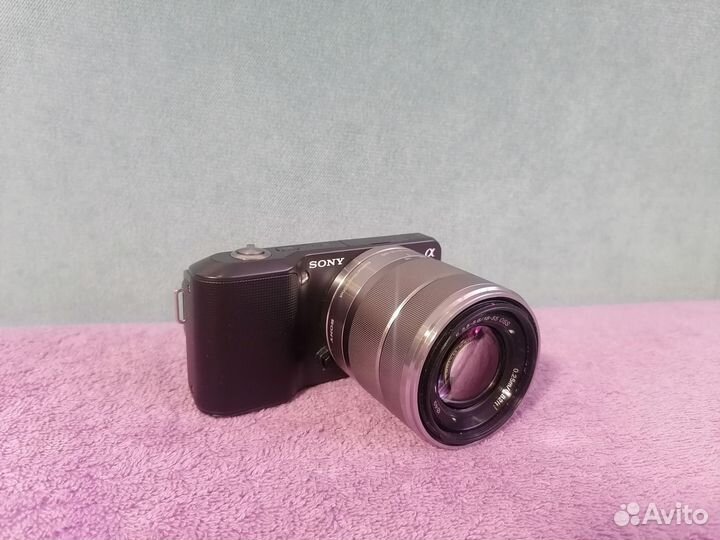 Sony nex 3 + сумка