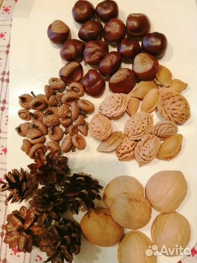 Природный материал