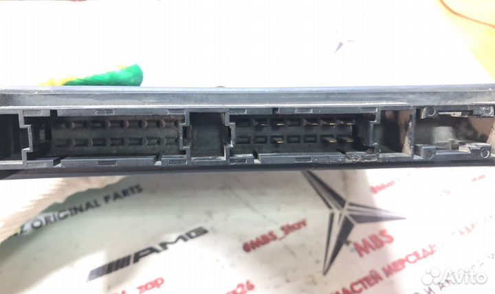 Блок сиденья w220 Mercedes передний правый