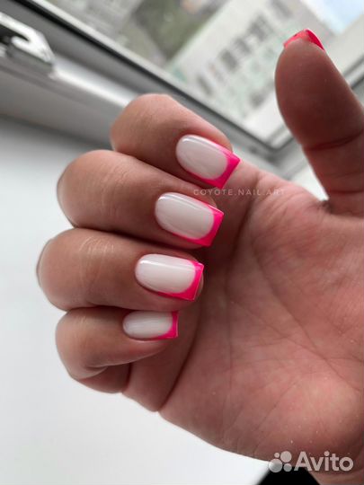 Маникюр, покрытие, гель лак