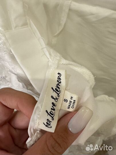 For love and lemons платье