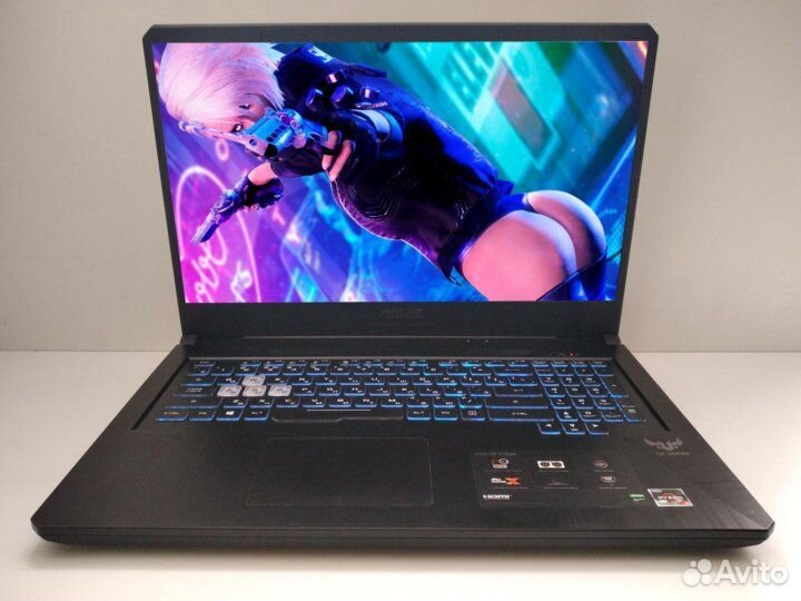 Игровой asus c GTX 1650 + i5-9го + SSD + 16GB RAM