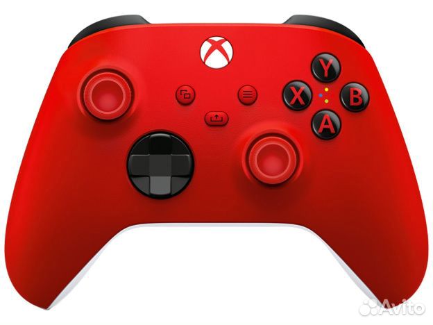 Геймпад Microsoft Xbox Series Pulse Red