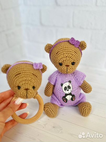 Baby-box, мягкая игрушка, погремушка для малыша