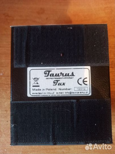 Taurus Tux компрессор для бас-гитары