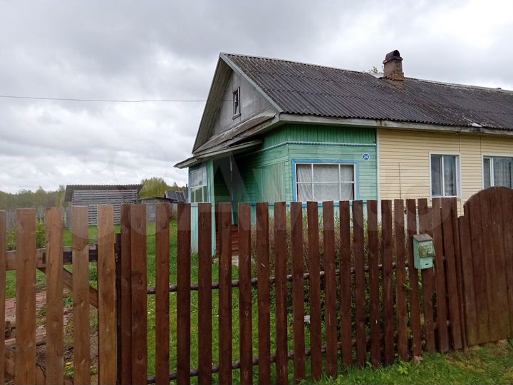 Дом 52 м² на участке 6 сот.